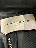 Sandro 100% Leather Black Leather Jacket Size Sm (1) - photo 6