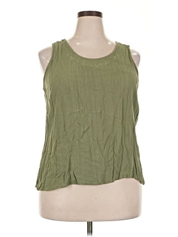 Kathie Lee Sleeveless Blouse (view 1)