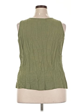 Kathie Lee Sleeveless Blouse (view 2)