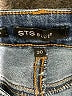 STS Blue Solid Blue Jeans Size 30 waist - photo 7
