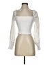 Gianni Bini Ivory Long Sleeve Blouse Size XS - photo 1
