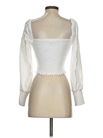 Gianni Bini Long Sleeve Blouse (view 2)