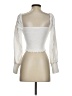 Gianni Bini Ivory Long Sleeve Blouse Size XS - photo 2