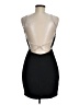 B. Smart Solid Black Cocktail Dress Size 9 - photo 2