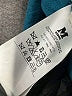 M Missoni Chevron-herringbone Teal Blue Pullover Sweater Size 4 - photo 8