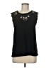 Brixon Ivy Black Sleeveless Blouse Size M - photo 1