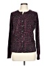 Covington Purple Cardigan Size L - photo 1