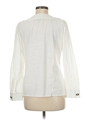 St. John Couture Long Sleeve Blouse (view 2)