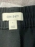 On 34th Solid Black Dress Pants Size L - photo 7