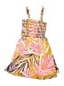 Unbranded Tropical Yellow Pink Dress Size 7 (estimated) - photo 1