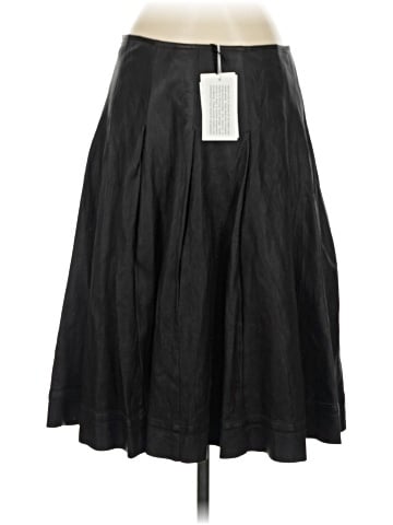 Worth New York Faux Leather Skirt (view 2)