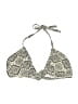 Unbranded Paisley Gray Black Swimsuit Top Size XL (estimated) - photo 1