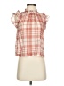 Isabella Sinclair 100% Cotton Pink Sleeveless Blouse Size XS - photo 1