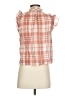 Isabella Sinclair 100% Cotton Pink Sleeveless Blouse Size XS - photo 2