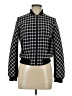 Maje Houndstooth Black Jacket Size EU (FR) 38 / US 6 - photo 1