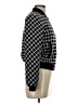 Maje Houndstooth Black Jacket Size EU (FR) 38 / US 6 - photo 4