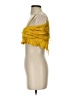 RUMORED Yellow Sleeveless Blouse Size S - photo 5