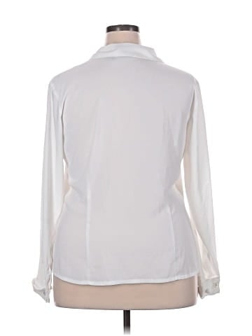 Laura Scott Long Sleeve Blouse (view 2)
