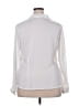 Laura Scott Ivory Long Sleeve Blouse Size 18 - photo 2