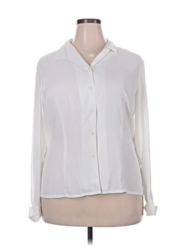 Laura Scott Long Sleeve Blouse (view 1)