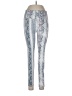 Mono b Print Blue Leggings Size L - photo 1