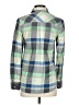 J.Crew 100% Cotton Plaid Green Long Sleeve Button-Down Shirt Size 00 - photo 2