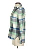 J.Crew 100% Cotton Plaid Green Long Sleeve Button-Down Shirt Size 00 - photo 5