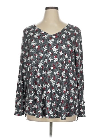 Downing Studio 3/4 Sleeve T-Shirt (view 1)