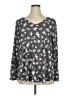 Downing Studio Gray 3/4 Sleeve T-Shirt Size 0X - photo 1