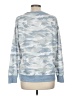 Splendid Camo Blue Pullover Sweater Size M - photo 2