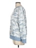 Splendid Camo Blue Pullover Sweater Size M - photo 5