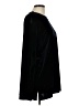 Bice Black Long Sleeve Top Size L - photo 4