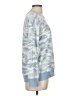 Splendid Camo Blue Pullover Sweater Size M - photo 4