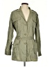 Shamask Green Trenchcoat Size Lg (2) - photo 1
