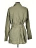 Shamask Green Trenchcoat Size Lg (2) - photo 2