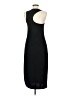 MNG Solid Black Cocktail Dress Size 6 - photo 2