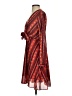 AaKaa Paisley Red Casual Dress Size S - photo 5