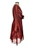 AaKaa Paisley Red Casual Dress Size S - photo 4