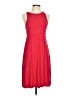 Athleta Solid Red Casual Dress Size S - photo 1