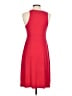 Athleta Solid Red Casual Dress Size S - photo 2