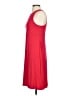 Athleta Solid Red Casual Dress Size S - photo 5
