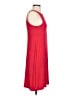 Athleta Solid Red Casual Dress Size S - photo 4