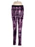 Harem Pants Tie-dye Purple Active Pants Size 4 (estimated) - photo 1