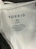 Torrid White Tank Top Size Med Plus (00) - photo 7