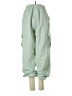 Divided by H&M 100% Polyester Green Cargo Pants Size XS - photo 2