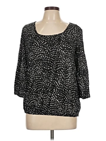 Daisy Fuentes 3/4 Sleeve T-Shirt (view 1)