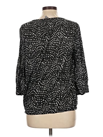 Daisy Fuentes 3/4 Sleeve T-Shirt (view 2)