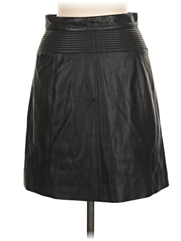 Karen Millen Faux Leather Skirt (view 2)