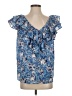 Assorted Brands Blue Sleeveless Blouse Size Sm - Med - photo 1