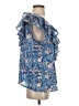 Assorted Brands Blue Sleeveless Blouse Size Sm - Med - photo 4